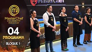 EPISODE 4 - 1/3 - MASTERCHEF CELEBRITY PARAGUAY - SEASON 02