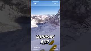 How Did He Survive That? #skiing #skiingfails
