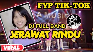 DJ JERAWAT RINDU || VIRAL TIK-TOK || GADIS DAYAK