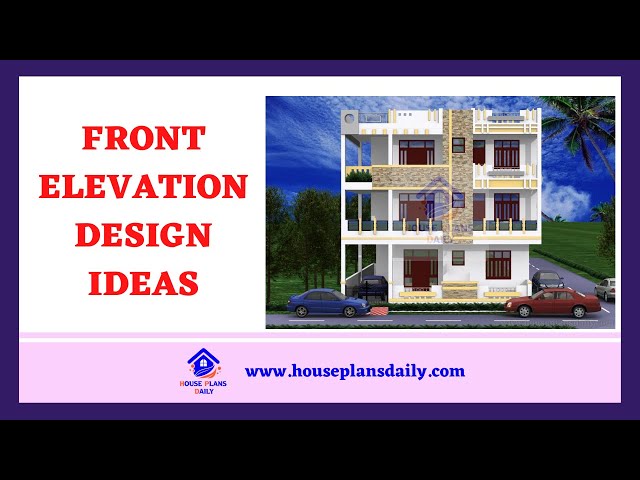 Front Elevation Design Ideas | House Elevation Design #elevationdesignideas #gharkadesign #home