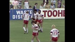 1982 Cronulla v Easts Rd 3