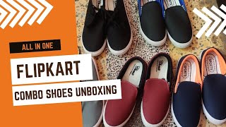 flipkart combo shoes unboxing | online shopping |flipkart  |  ALL IN ONE screenshot 5