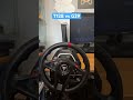 Thrustmaster T128 vs Logitech G29 Size Comparison