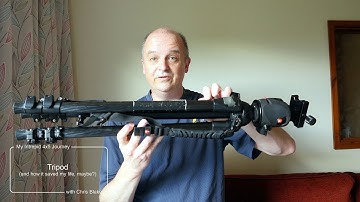 My Intrepid 4x5 Journey - 06 - My Tripod (and a life saver!)