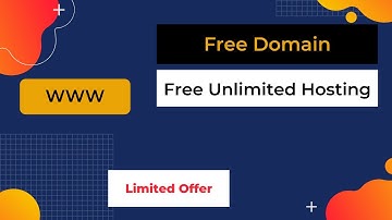 Free domain | free hosting unlimited |100% [free domain] with unlimited hosting lifetime