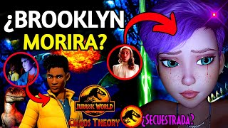 🚨¿BROOKLYNN MORIRÁ en JURASSIC WORLD: CHAOS THEORY?🔥|😱 ¿Que le SUCEDIÓ?🩸🦖 #jurassicworldchaostheory