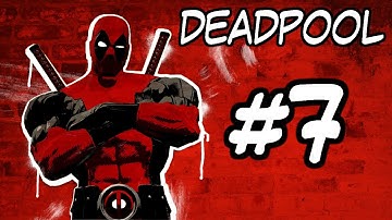 Deadpool (Video Game) - Gameplay Walkthrough Part 7 - Chapter 5: Landed In Prison (1 of 3)