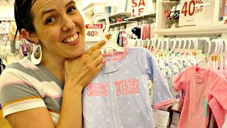 BABY Clothes Shopping!