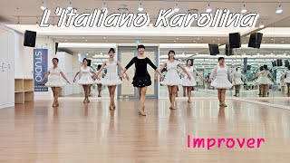 L'Italiano Karolina Line Dance (Improver)