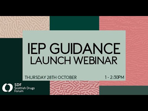 IEP Guidance Launch Webinar