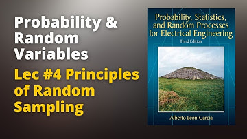 Combination | Permutation  | Principles of Random Sampling in Probability