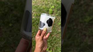 Making A Cow Print Candle