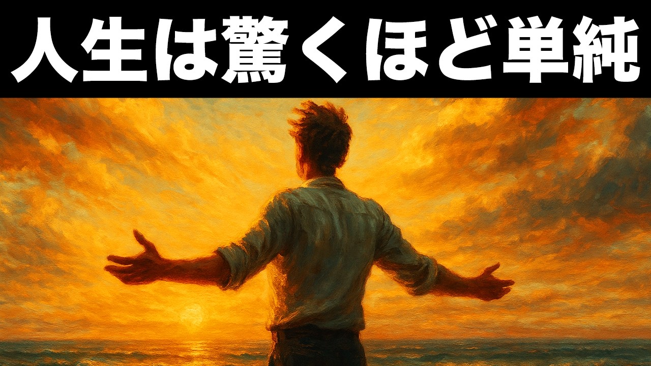 【保存版】人生の単純さに耐えられない人間 ― 人生を形づくる8つの真実
