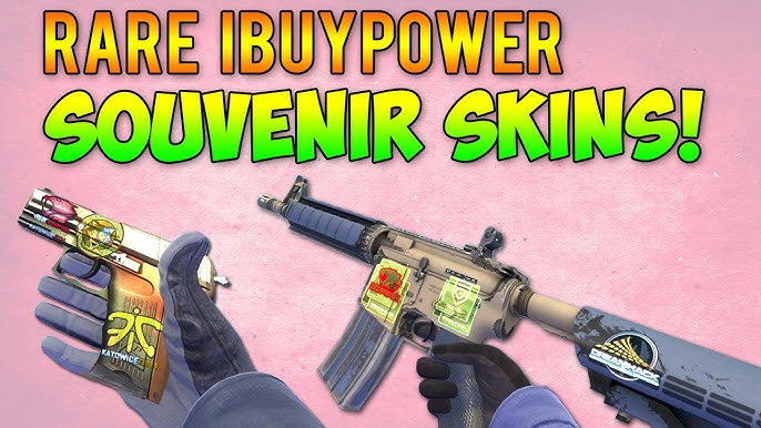 Souvenir Skins That Make Your Inventory Shine Like a Diamond