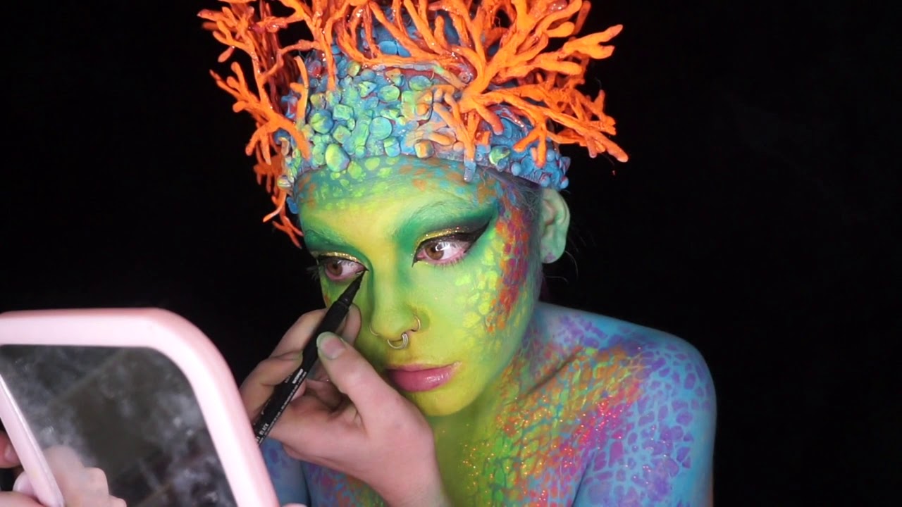 SEA CREATURE - NYX FACE AWARDS ANZ ENTRY