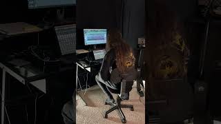 Working on something for YouTube. Should I do guitar/vocal play through?🤔 #guitar #vocals #metal
