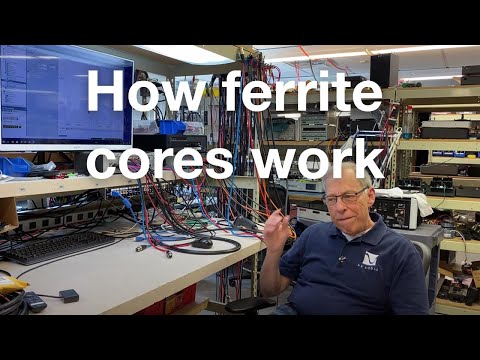 Βίντεο: Ferrite Core - τι είναι αυτό