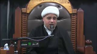 يوم حادي محرم 1442 - شيخ عمار تيسير - حسينية النور الدراز