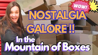 Mountains of Boxes Mean Mountains of Cash: Storage Unit Unboxing by Flippin The Mitten 8,018 views 2 months ago 1 hour, 8 minutes