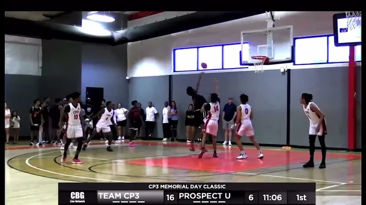 Malik Bowman (2023) Short Clips from the CP3 Tournament