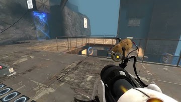 Portal 2: Community Test Chamber - Cube Ratmaze by J.A.K the Cyborg Gameplay