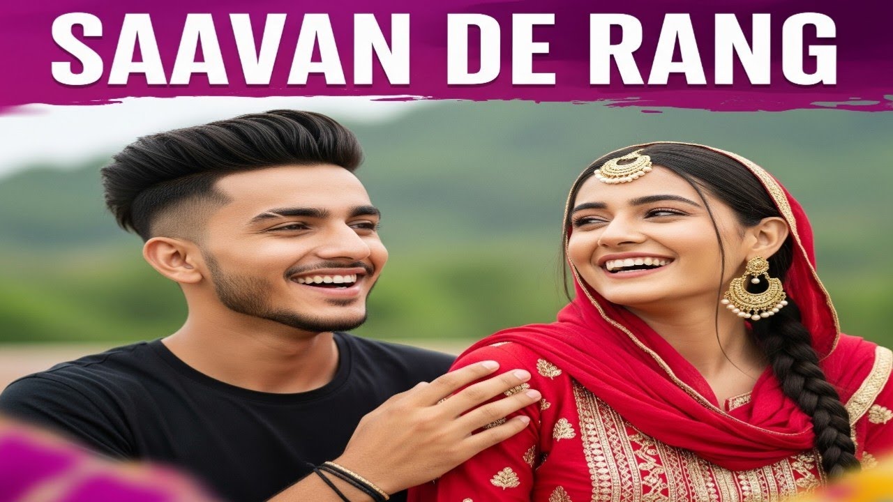 Saavla Rang Saavan De Rang | New Punjabi song in this week | Latest Punjabi song in ...