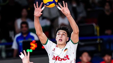 Simeon Nikolov: The 17-Year-Old Setter Sensation in Volleyball
