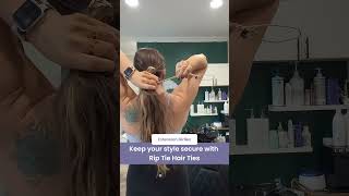 Rip Tie Hair Ties Keep Your Hair Secure, Sleek, And Damage-Free, No Matter Where Life Takes You.