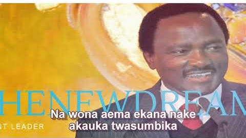 KALONZO MUSYOKA FOR PRESIDENT 2022