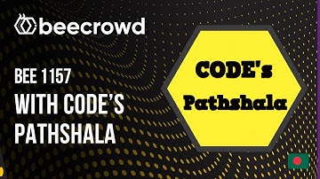 [BEN] Code’s Pathshala – BEE 1157