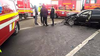 UPDATE VIDEO FOTO Accidentul mortal de la Avrig - Unul din șoferi era din Brașov 1 video