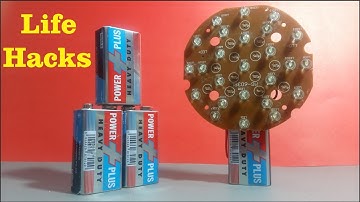 9V Battery Amazing Life Hacks - Amazing Ideas