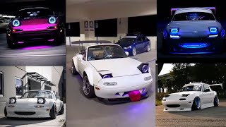 kumpulan jedag judug mobil mazda miata 🤤🤤