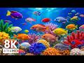 Dive Into the Mesmerizing Underwater Realm — Marvel at Sea Animals in The Best 8K UHD Aquarium