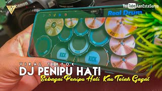 DJ PENIPU HATI TATA JANEETA ( Real Drum Cover )