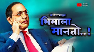 Mi Fakt Mazya Bhimala Manto || dj song || Jay bhim what's app status