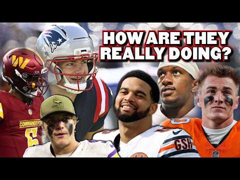 The Chaos of the 2024 NFL QB Class Continues…