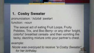 Cosby Sweater on Tosh.0