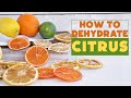 How to Dehydrate Citrus: Limes, Lemons, Oranges, Grapefruit and more! Drying citrus for the pantry!