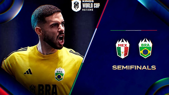 Brasil vs México | Resumen Kings World Cup Nations Semifinal