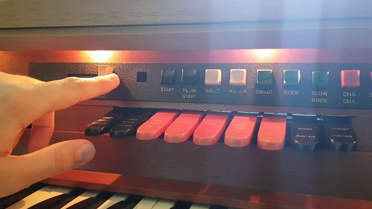 Eminent 310u theatre rhytm percussion drum section YouTube