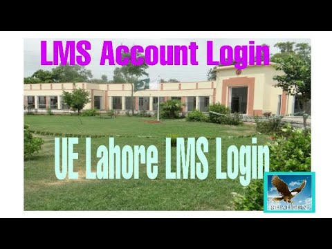 UE Lahore LMS Account Login|| LMS Account Login|| WAQAR SHAHEEN