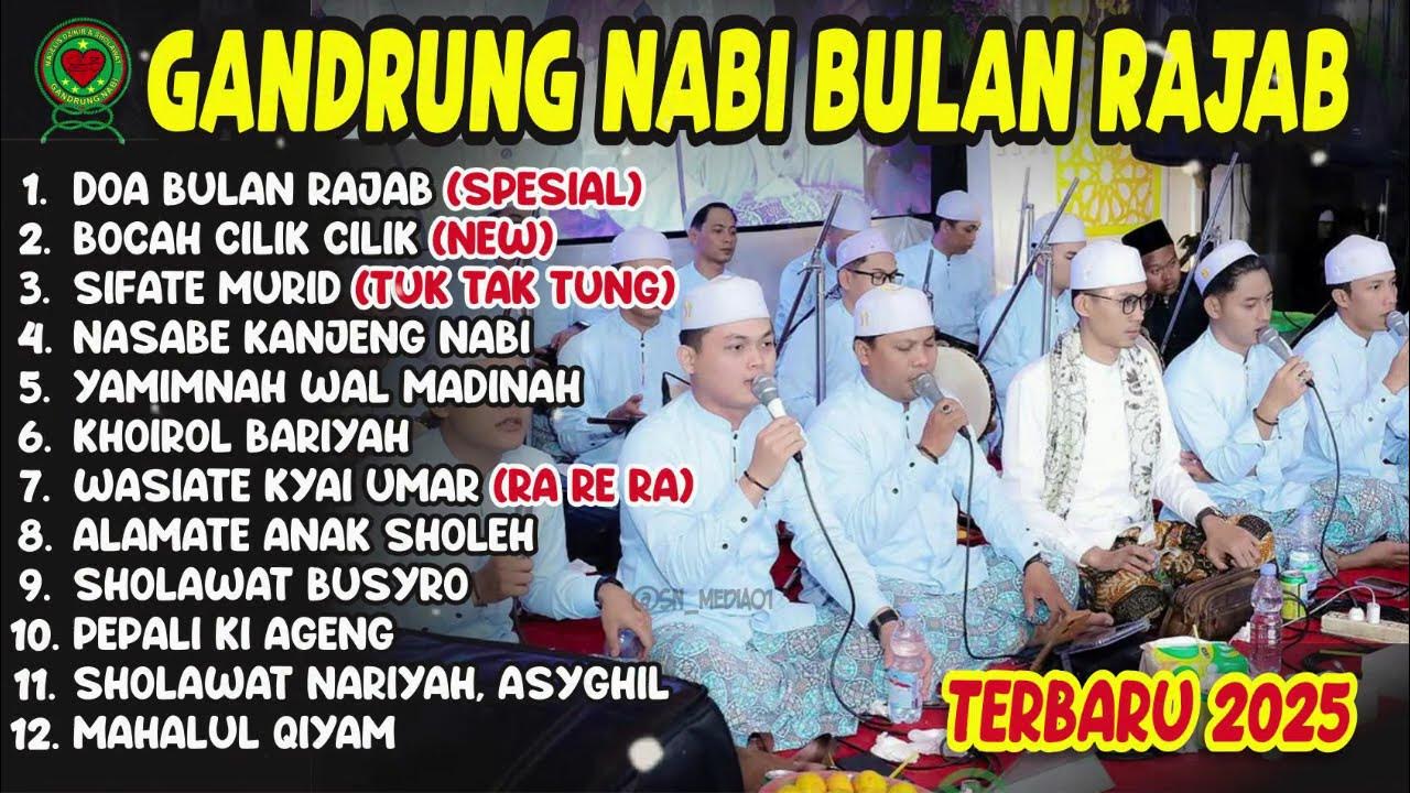 SHOLAWAT VIRAL GANDRUNG NABI FULL ALBUM SPESIAL BULAN RAJAB TERBARU 2025 SHOLAWAT VIRAL GANDRUNG NABI FULL ALBUM SPESIAL BULAN RAJAB TERBARU 2025