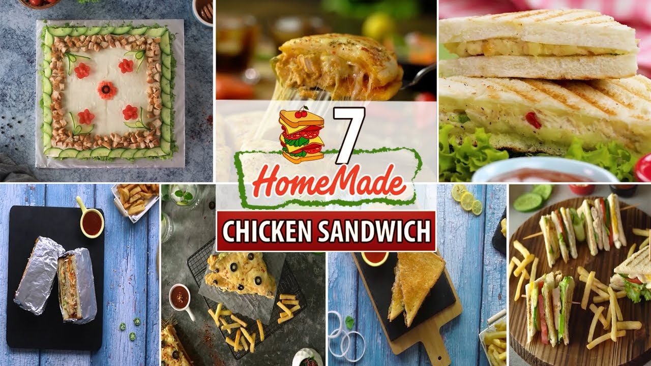 Homemade Chicken Sandwich Recipes By SooperChef (Chicken Sandwich Ideas)