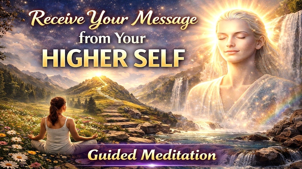Meet Your Higher Self Guided Meditation | Spiritual Awakening ...