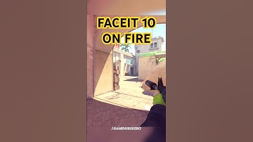 M4 Masterclass – FACEIT Level 10 on Mirage! #cs2  #кс2 #csgoskins