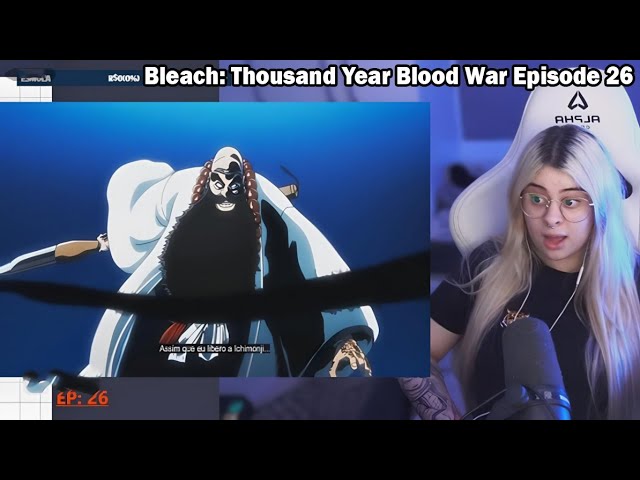 ICHIMONJI BANKAI!! REI QUINCY MORREU?! React Bleach Thousand Year