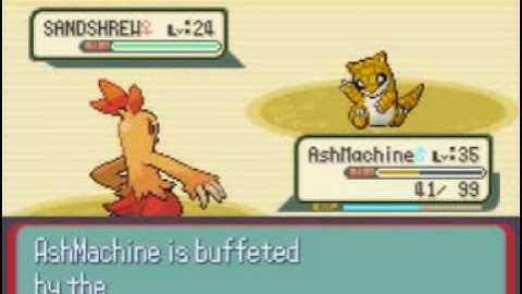 Pokemon Ruby Walkthrough Part 26 ashhhleeey