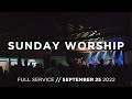 September 25 | First Pres // Worshiping Online // 11am (Worship Center)