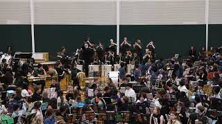 EWHS Jazz Ensemble 1 at the SW Quad Concert February 2023
